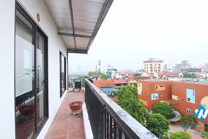 Modern two bedrooms for rent in To Ngoc Van street, Tay Ho district, Ha Noi